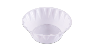 POTE CHERRY Q.LINE BRANCO 200ML C/10 DESCARTAVEL