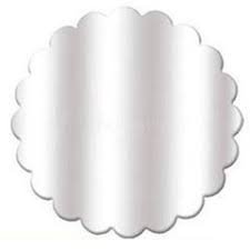 FUNDO RENDADO INCOLOR 7CM