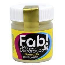 PO DECORATIVO DOURADO 5G