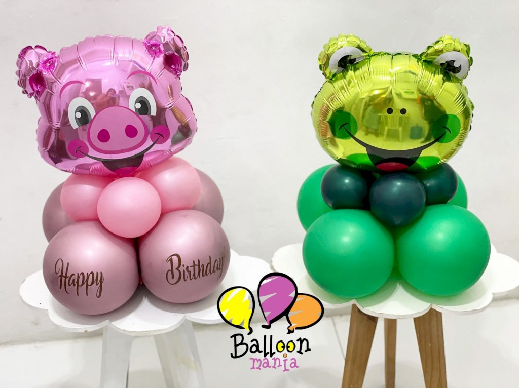 ARRANJO BALOES BICHINHO 14¨912¨   CADA