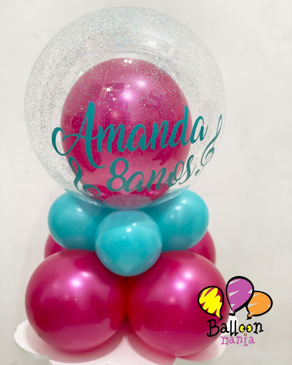 ARRANJO BALAO BUBBLE 18¨ PERSGLITT10BAL12
