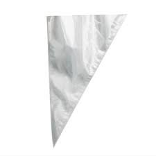 SACO PARA CONFEITAR DESCARTAVEL 30X25CM C/100 UND