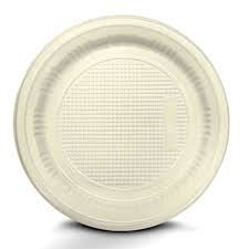 PRATO DESCARTAVEL BRANCO 15CM C/10UND