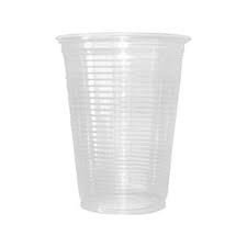 COPO DESCARTAVEL 150ML TRANSPARENTE C/100UND