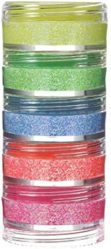 GLITTER PO IRIDESCENTE KIT 5 CORES