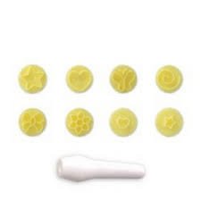 KIT CARIMBO ESSENCIAIS PARA DOCES E MASSAS 