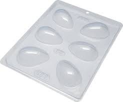 FORMA SIMPLES 50G ACETATO TRADICIONAL OVO LISO 221 PASCOA