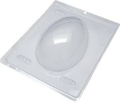 FORMA SIMPLES 350G ACETATO TRADICIONAL OVO LISO 142 PASCOA
