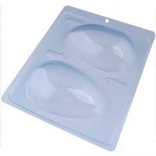 FORMA SIMPLES 250G ACETATO TRADICIONAL OVO LISO 141 PASCOA