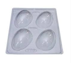 FORMA SIMPLES 150G ACETATO TRADICIONAL OVO LISO 703 PASCOA