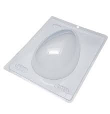 FORMA SIMPLES 500G ACETATO TRADICIONAL OVO LISO 143 PASCOA