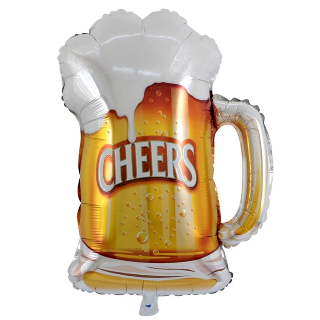 BALAO CANECA CHOPP BEER 14¨(NAO FLUTUA)
