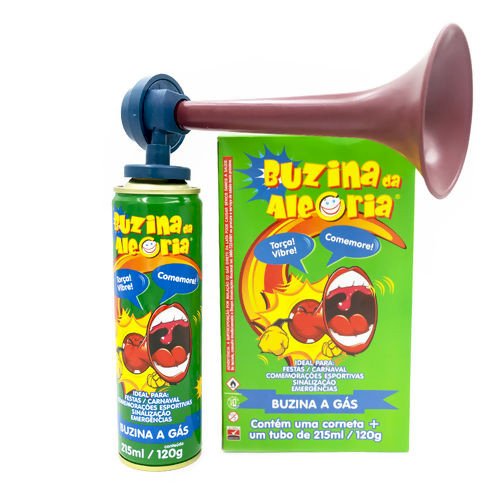 BUZINA DA ALEGRIA 215ML UND