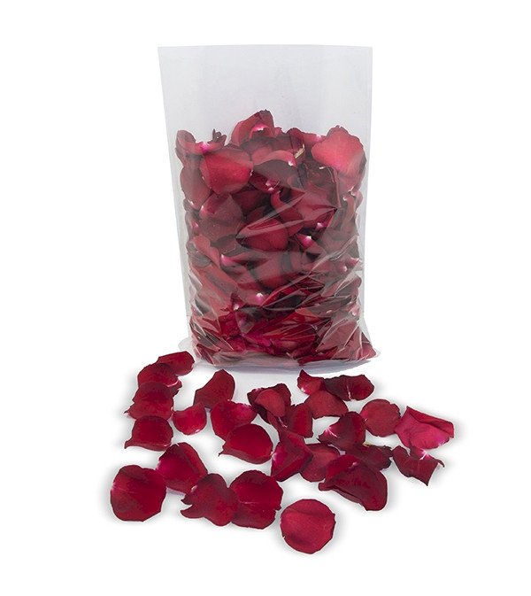 PETALA DE ROSAS VERMELHA C/130UND