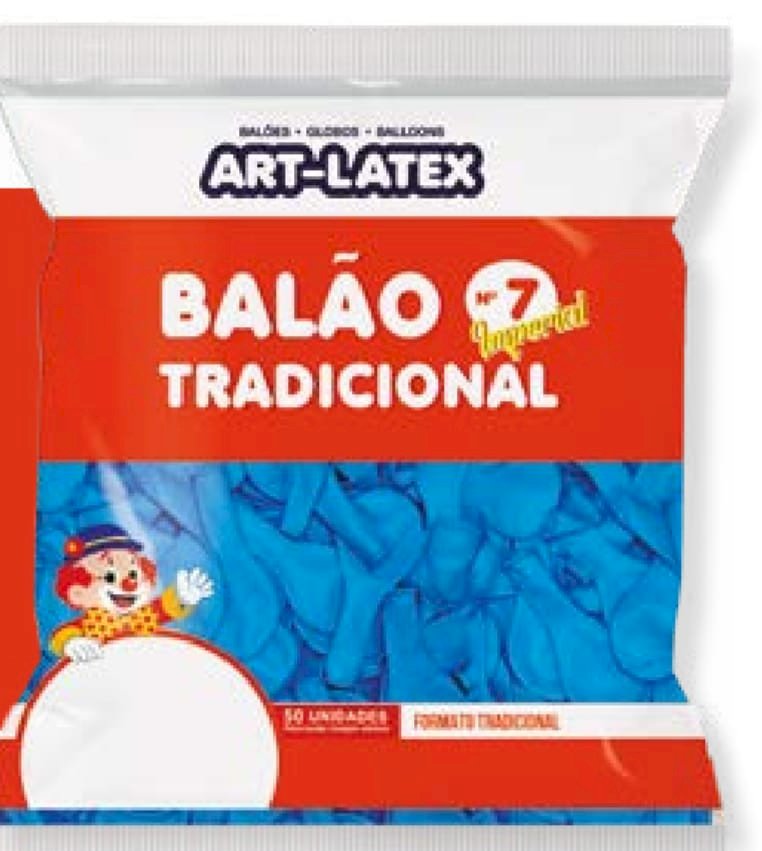 Balão Art-Latex 7¨Imperial c/50 und