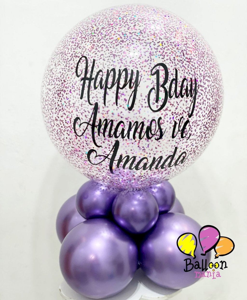 ARRANJO BALAO BUBBLE 24  9CHRO