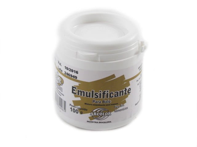 EMULSIFICANTE ARCOLOR PARA BOLO ARCOLOR 100G