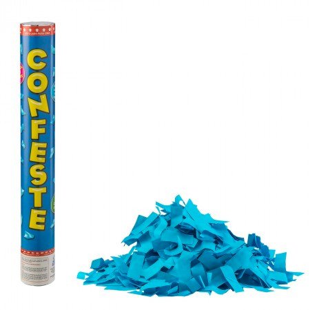 LANCA CONFESTE PREMIUM 30CM COLORIDO LAMINADO 40CM BASIC AZUL CREPOM