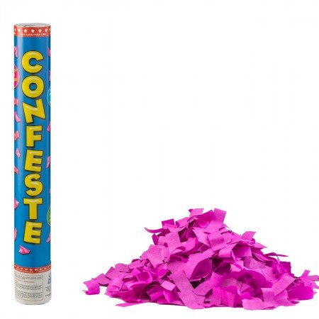 LANCA CONFESTE PREMIUM 30CM COLORIDO LAMINADO 40CM BASIC ROSA CREPOM