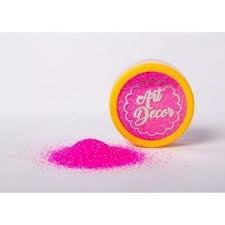 GLITTER COMESTIVEL GLOW PINK 5G
