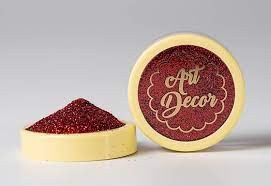 GLITTER COMESTIVEL GLOW ROSE GOLD 5G