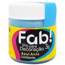 PO DECORATIVO AZUL ANIS 5G
