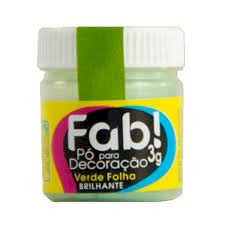 PO DECORATIVO VERDE FOLHA 5G