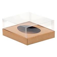 CAIXA OVO DE COLHER 350G KRAFT DESMONTADO C/10UND