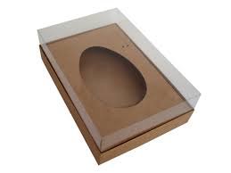 CAIXA OVO DE COLHER 500G KRAFT DESMONTADO C/10UND