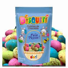 DISQUETI CHOCOLATE OVINHOS 90G