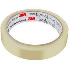FITA PARA EMPACOTAMENTO SCOTCH 18MM X 50M 