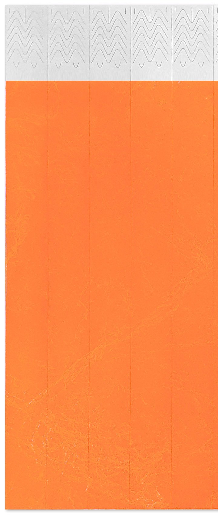 PUSEIRA TYVEK IDENTIFICACAO FLUOR PCT C/50 LARANJA