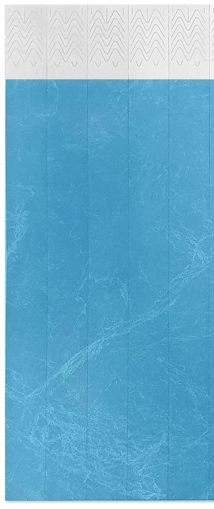 PUSEIRA TYVEK IDENTIFICACAO FLUOR PCT C/50 AZUL