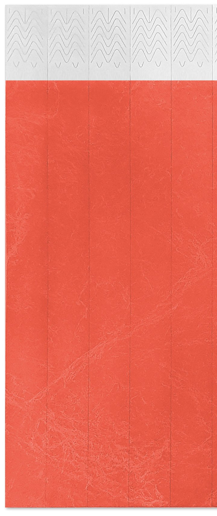 PUSEIRA TYVEK IDENTIFICACAO FLUOR PCT C/50 VERMELHO