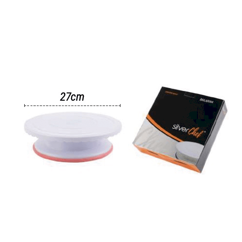 BAILARINA (SUPORTE PARA BOLO GIRATORIO) 27 CM UND