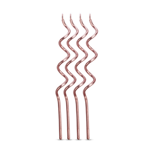 VELA ESPIRAL ROSE V071
