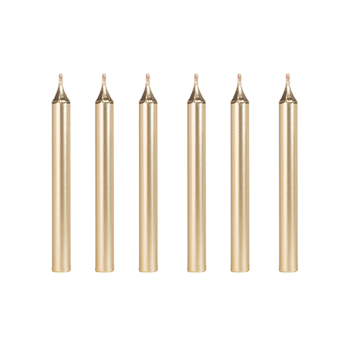 VELA PALITO PRATEADA V150