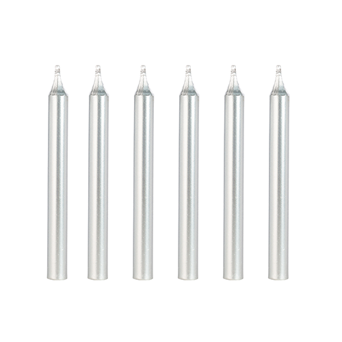 VELA PALITO PRATEADA V151