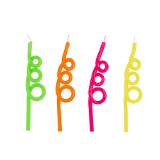 VELA BIG ESPIRAL NEON V157