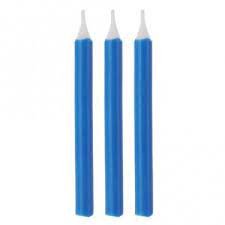 VELA PALITINHO LISA AZUL V169LA