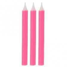 VELA PALITINHO LISA ROSA V169LR