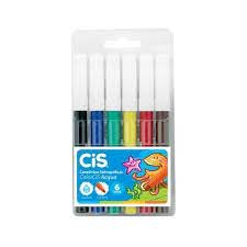 CANETA HD.COLORS LUXO C/6UND