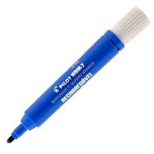 PINCEL WBM CIS PARA QUADRO BRANCO RECARREGAVEL AZUL