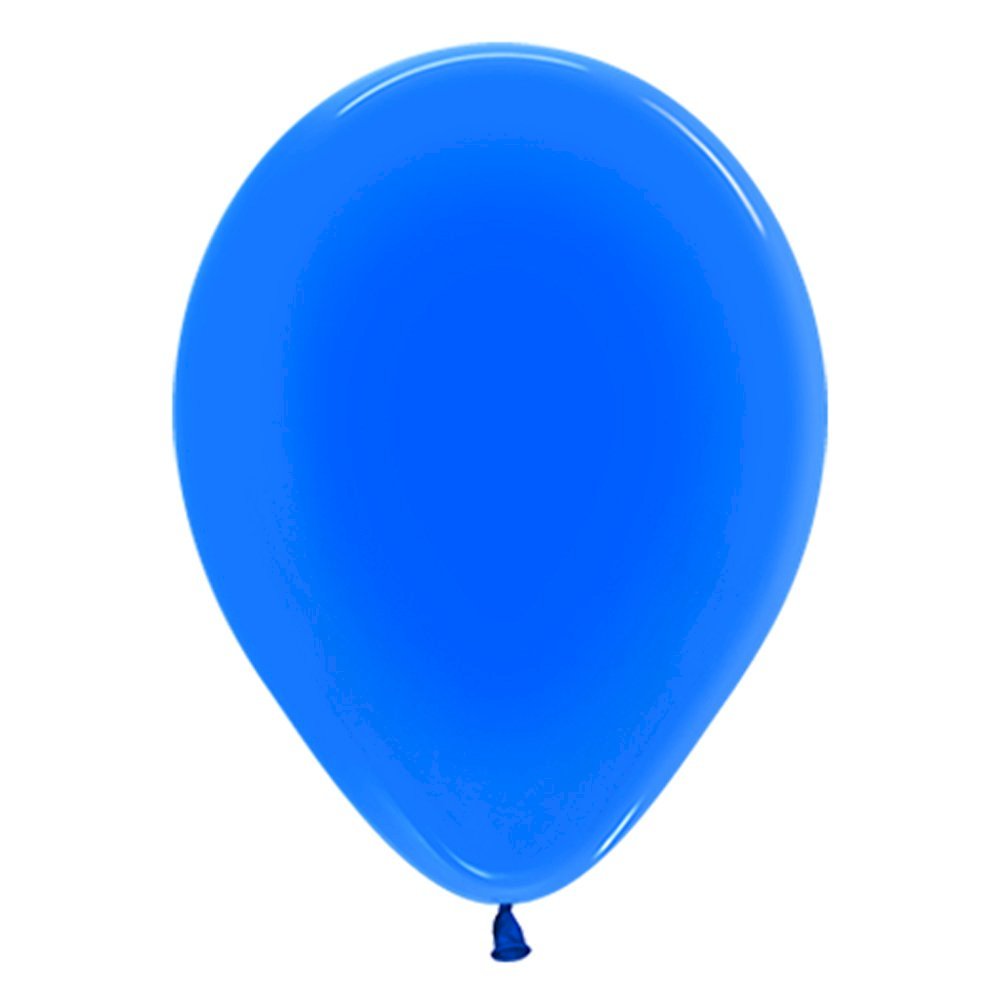 BALAO LATEX REDONDO CRISTAL SOLIDO LISO 12¨ VERMELHO UND