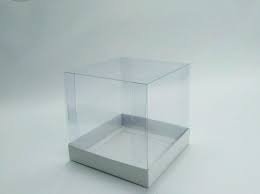 CAIXA PARA MINI BOLO 8,5x8,5x8,5 C/10 BRANCO