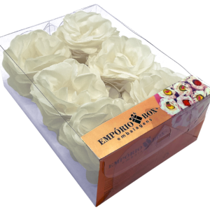 FLOR DE SEDA C/30UND OFF WHITE