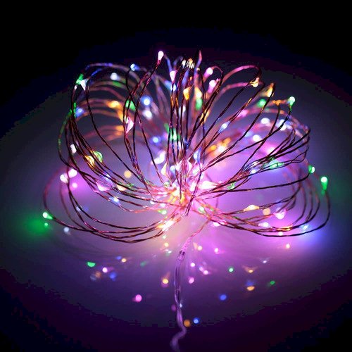 LUZ DE FADA COLORIDA 3M