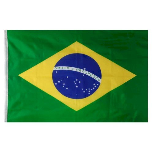 BANDEIRA EM TECIDO BRASIL 63X95CM UND