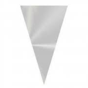 SACO CONE INCOLOR 18X30 C/50UND