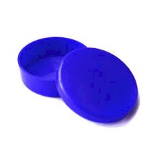 LATINHA AZUL ESCURO - EMBALAGEM COM 10UND